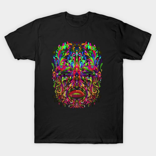 headache T-Shirt by Clement